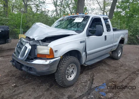 1999 Ford F-250 Lariat/Xl/Xlt из США, поврежденный, VIN 1FTNX21F5XEB44785